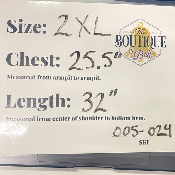 Genuine Merchandise TShirt Longoria 3 2XL Short Sleeve Crew Neck Navy Blue White - Picture 7 of 9